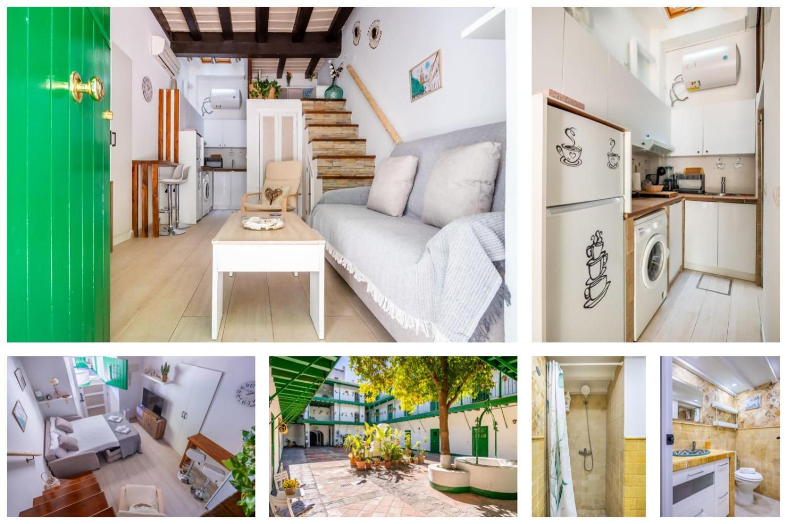 Comfy Away - Estudio En Patio De Vecinos En Las Setas Sevilla Exteriér fotografie
