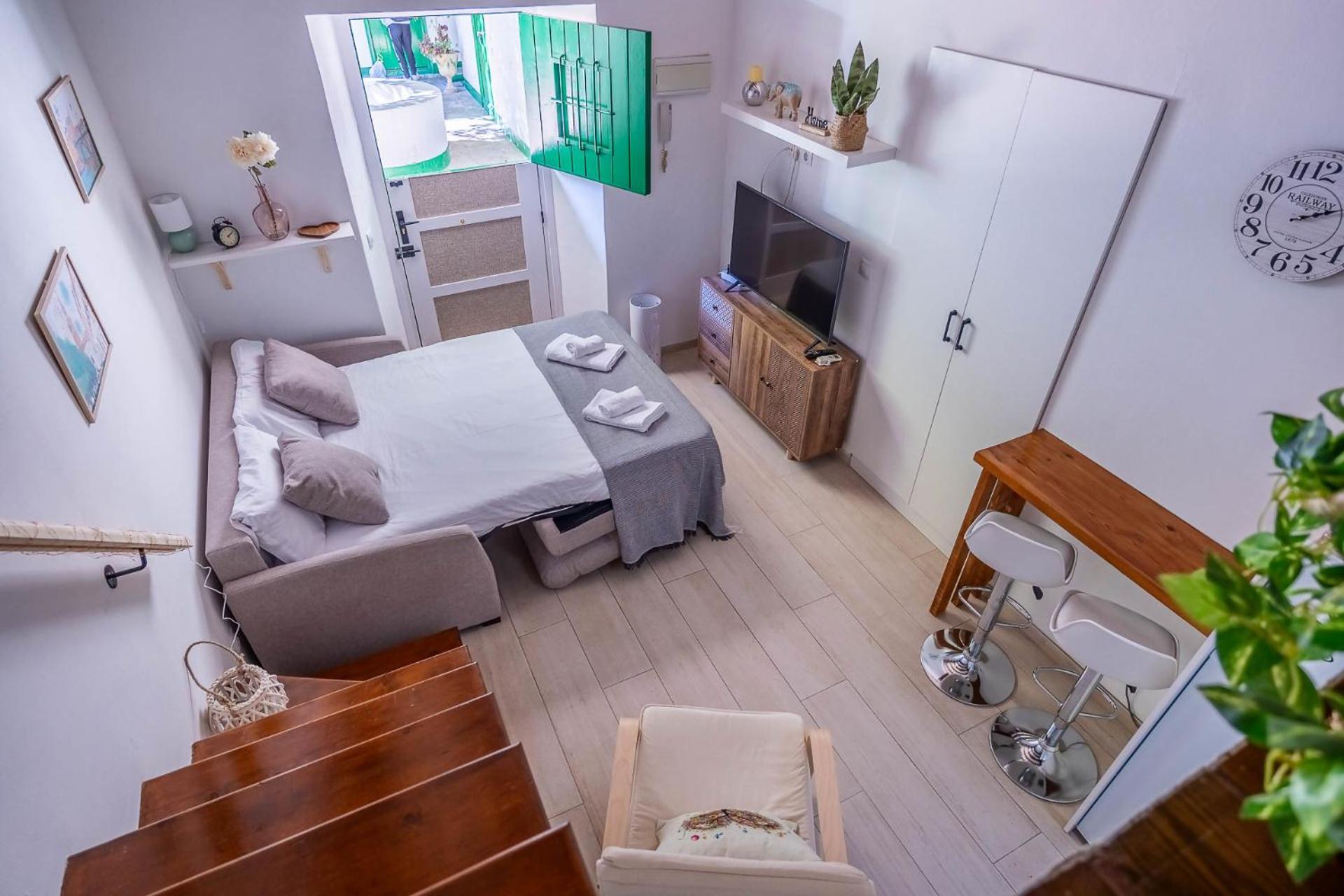 Comfy Away - Estudio En Patio De Vecinos En Las Setas Sevilla Exteriér fotografie