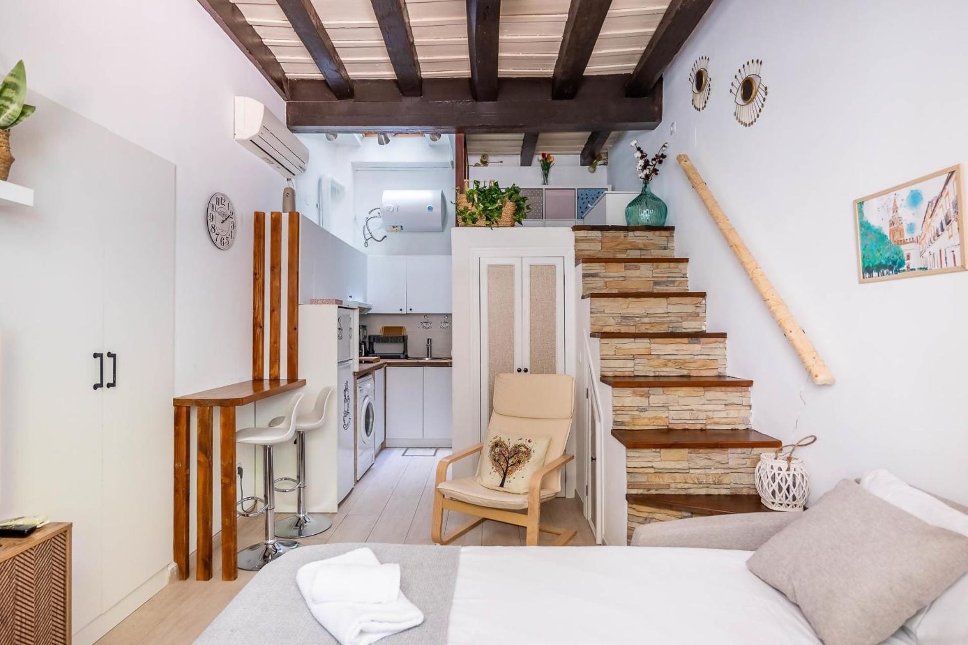 Comfy Away - Estudio En Patio De Vecinos En Las Setas Sevilla Exteriér fotografie