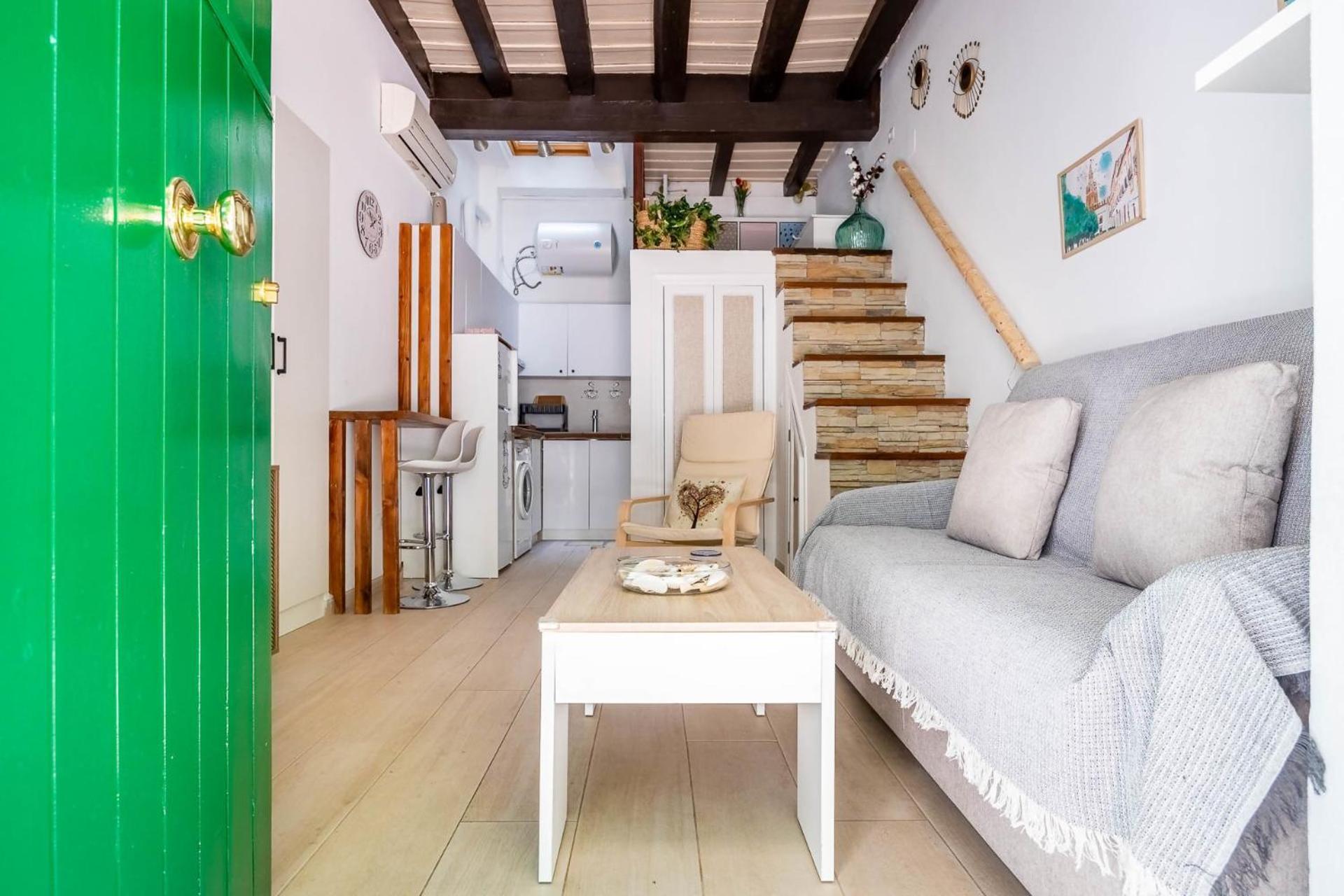 Comfy Away - Estudio En Patio De Vecinos En Las Setas Sevilla Exteriér fotografie